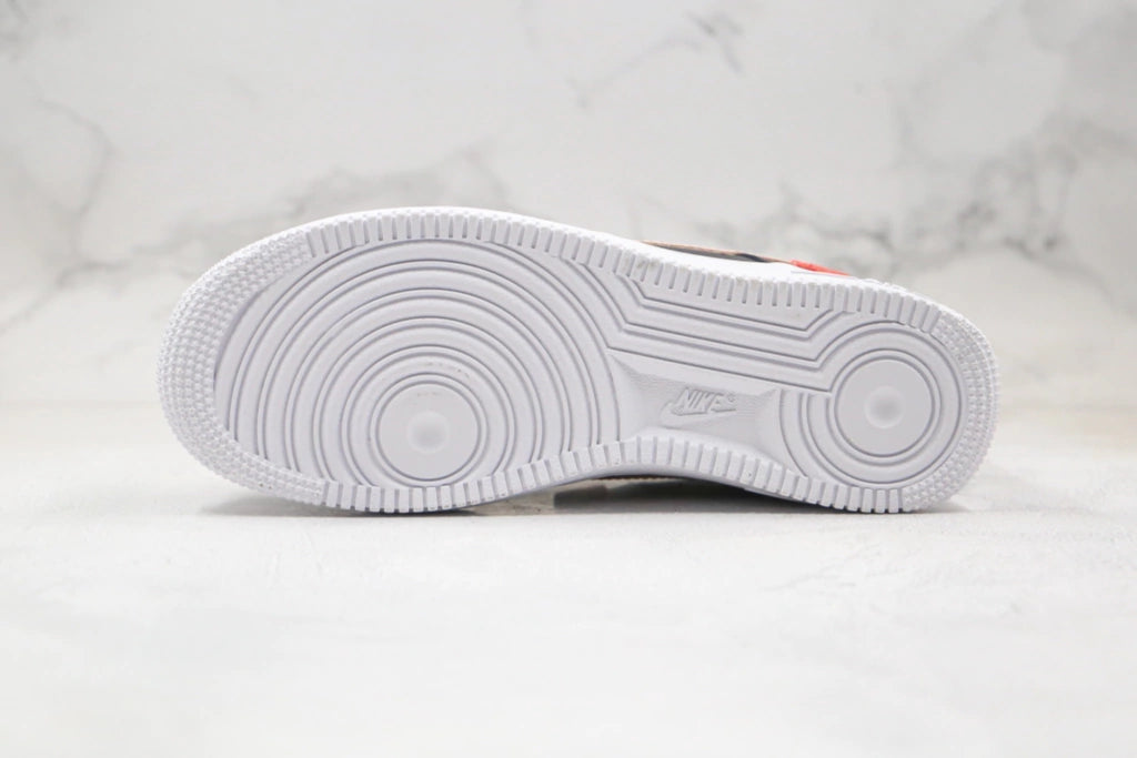 Nike Air Force 1 Low ”Worldwide Pack – Black Crimson”