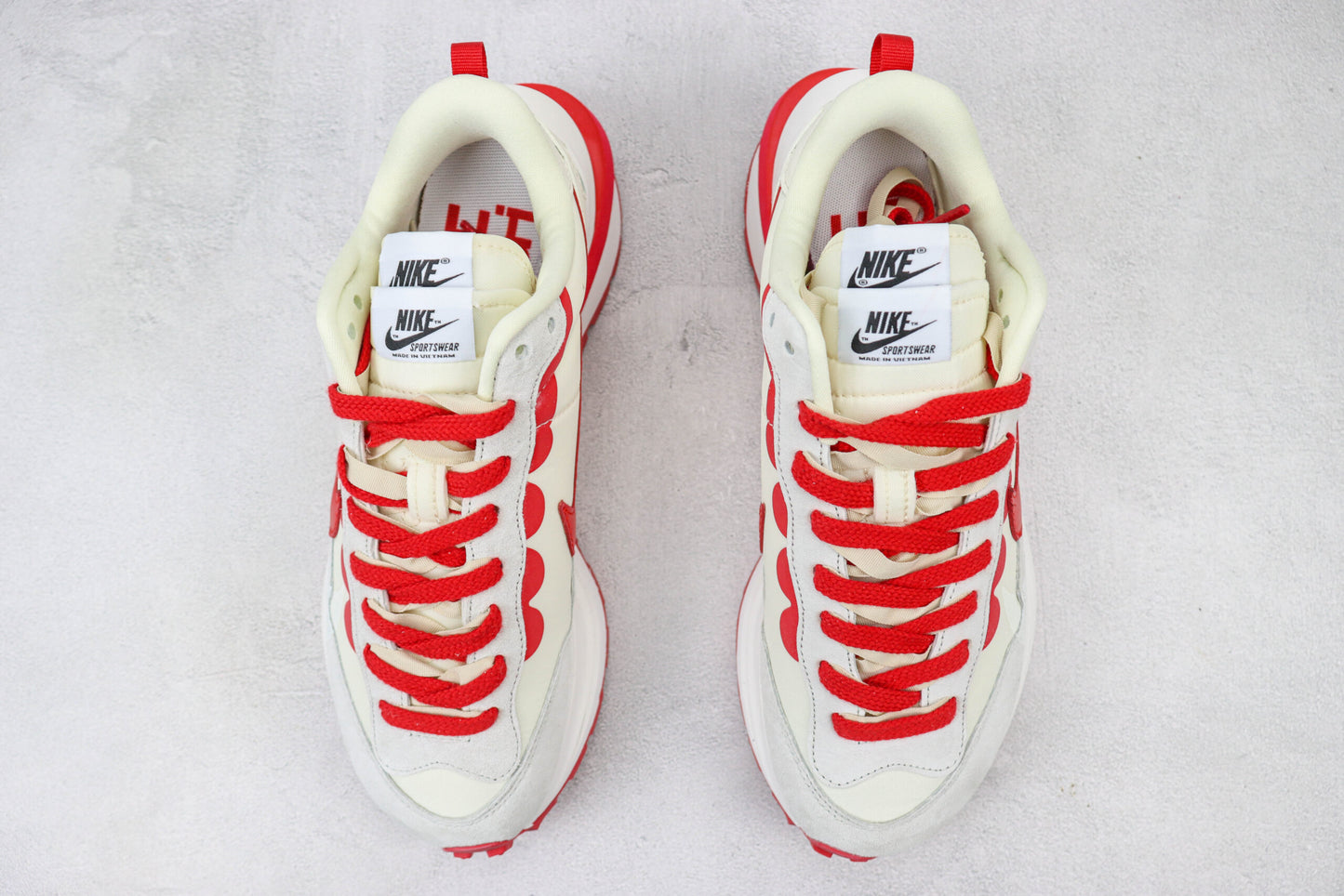 Nike Sacai x VaporWaffle Red White