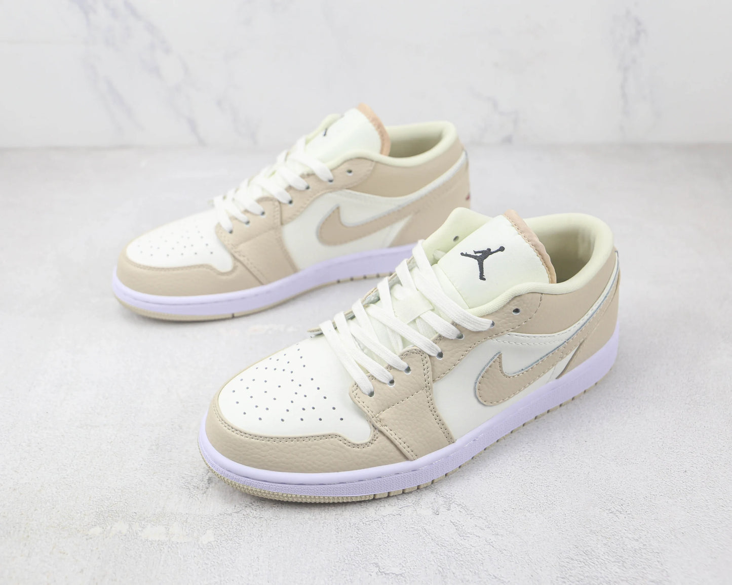 Nike Air Jordan 1 Low GS “Mustard White”