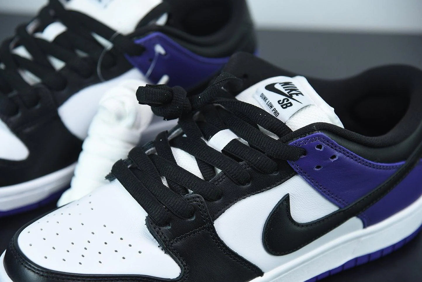 Nike Dunk Low “Court Purple”