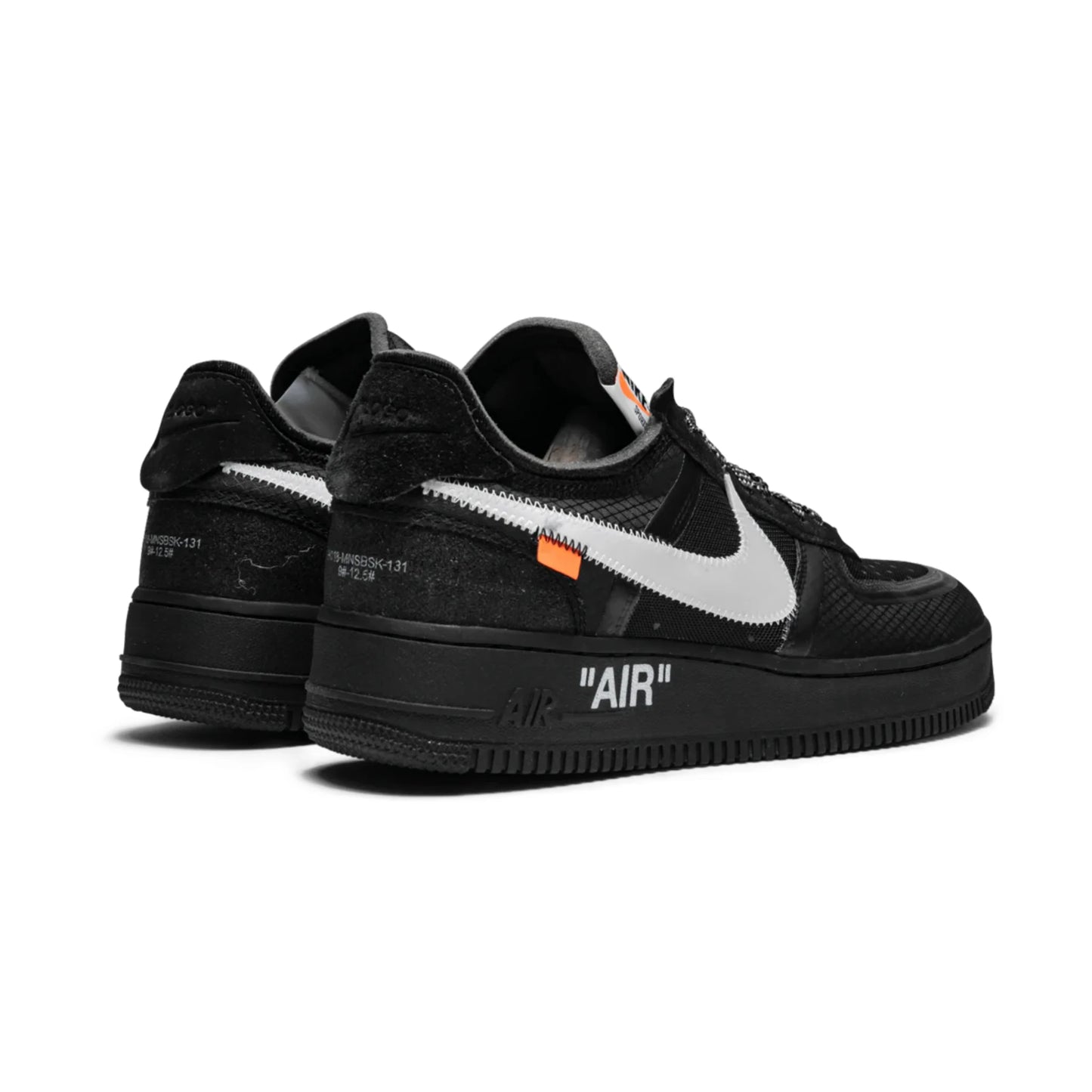 Nike Air Force 1 Low "Off-White Black"
