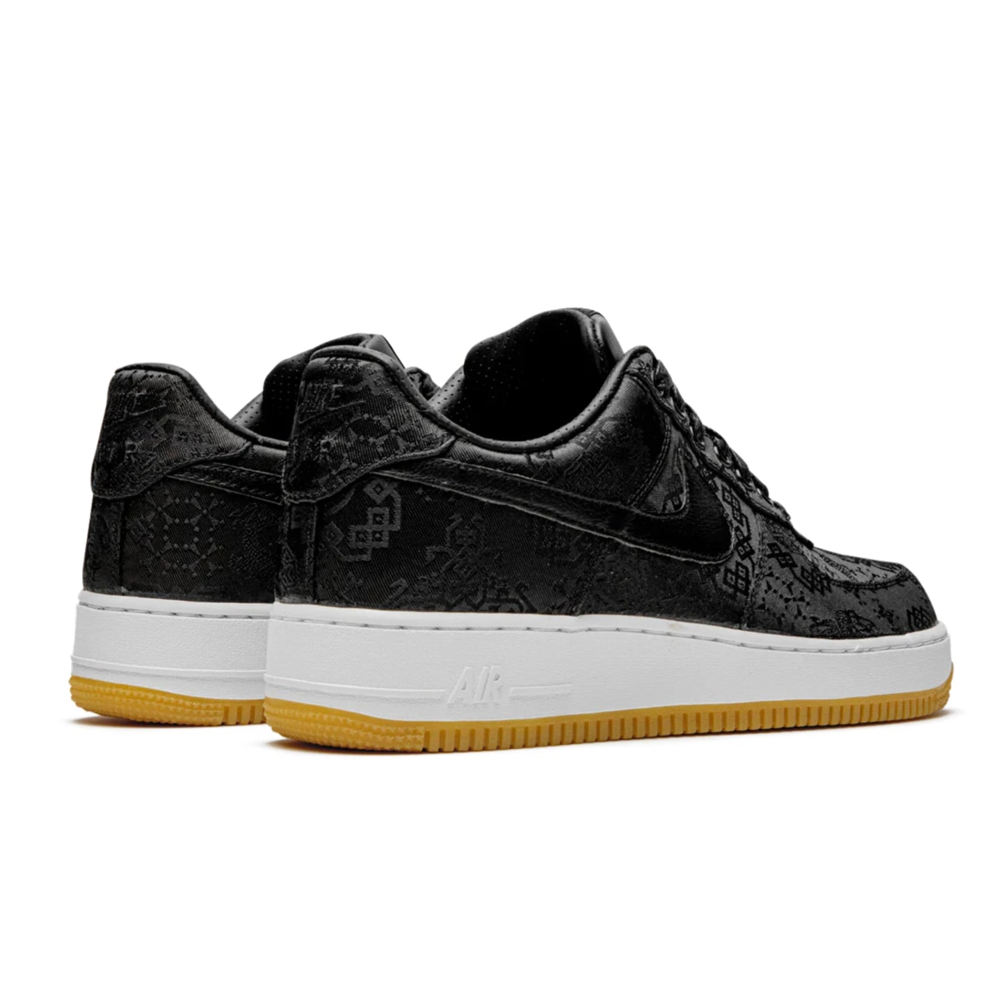 Nike Air Force 1 07 "Clot x Fragment - Black Silk"