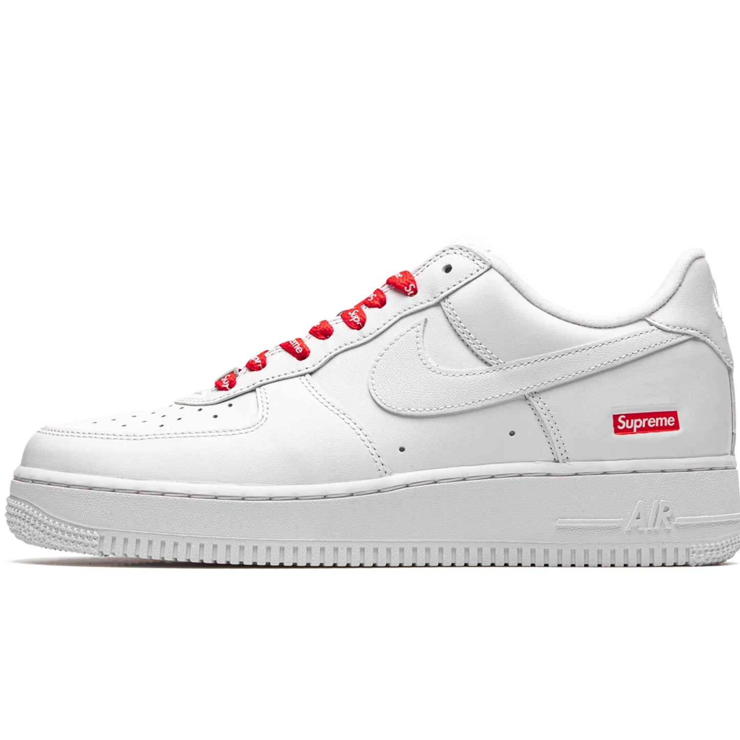 Nike Air Force 1 Low "Supreme - Mini Box Logo White"
