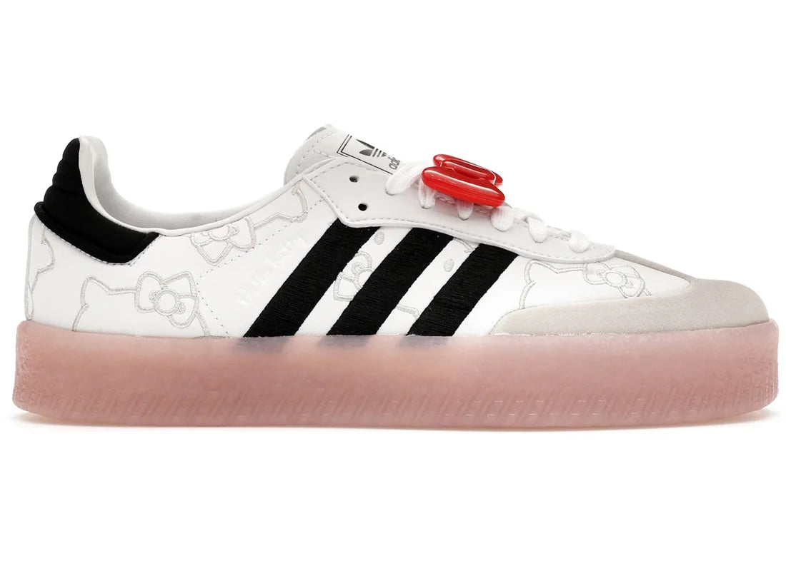 Hello Kitty X Adidas Sambae Cloud White Clear Pink