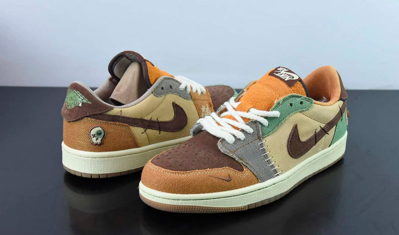 Nike Air Jordan 1 Low “Voodo”