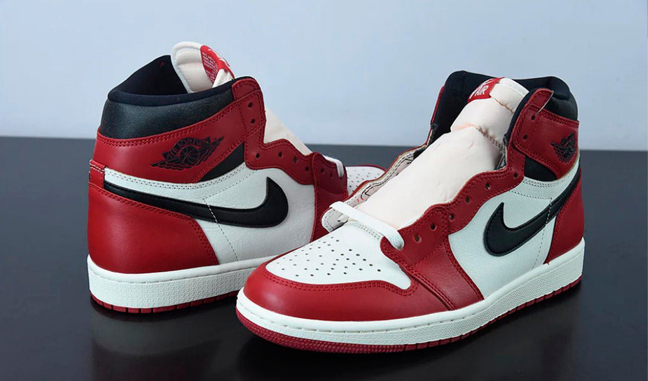 Nike Air Jordan 1 Retro High “Chicago Reimagined Lost And Found”