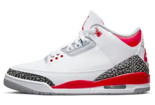 Nike Air Jordan 3  Retro Fire Red