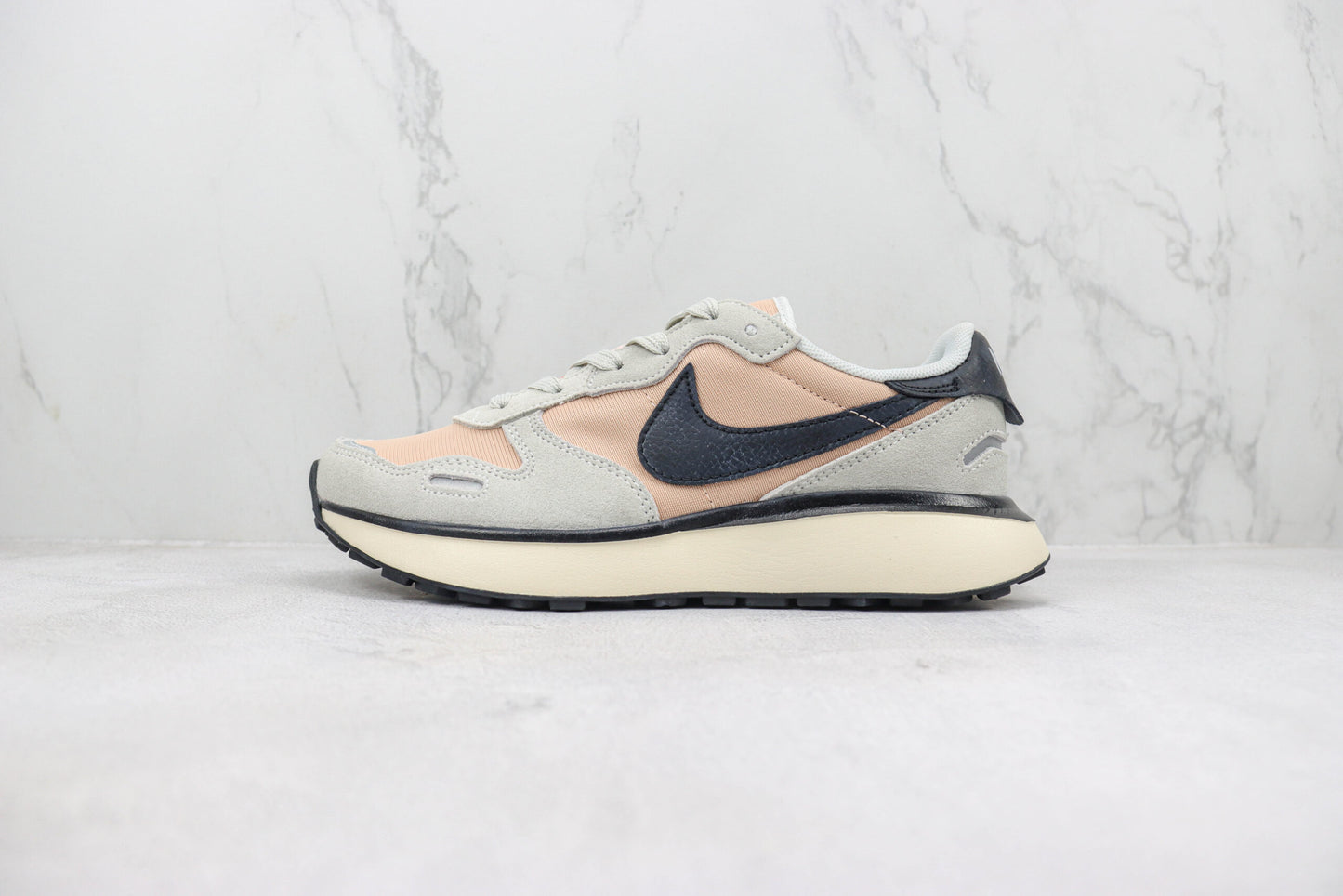 Nike Phoenix Waffle X Sacai X VaporWaffle Grey Pink