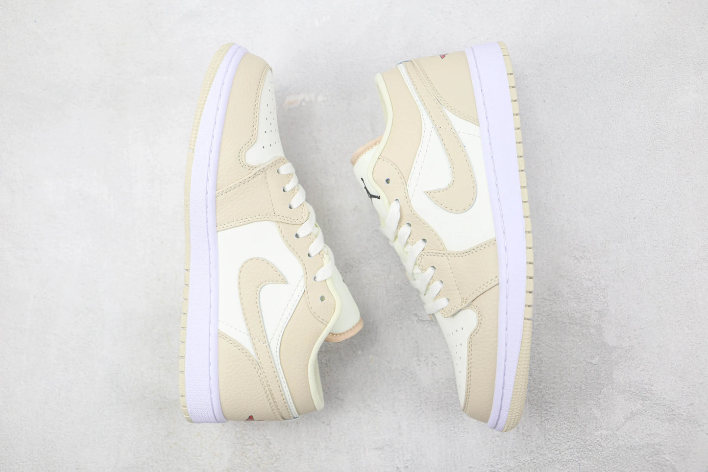 Nike Air Jordan 1 Low GS “Mustard White”