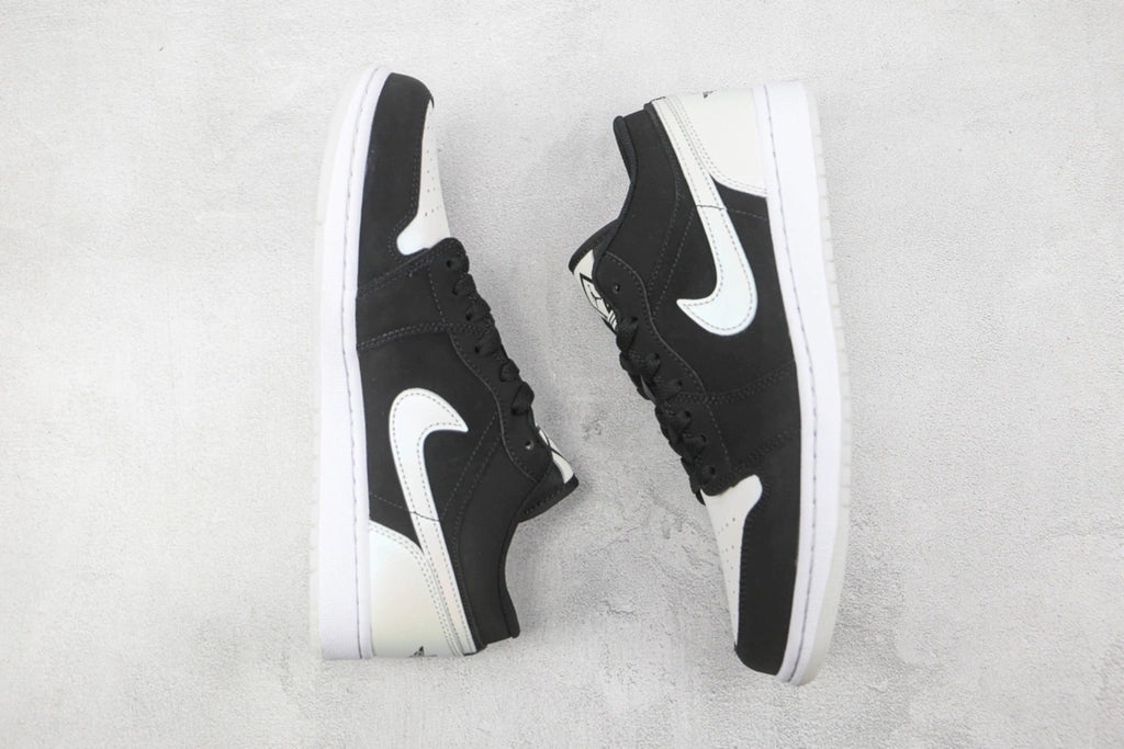 Nike Air Jordan 1 Low Black/ White Diamond