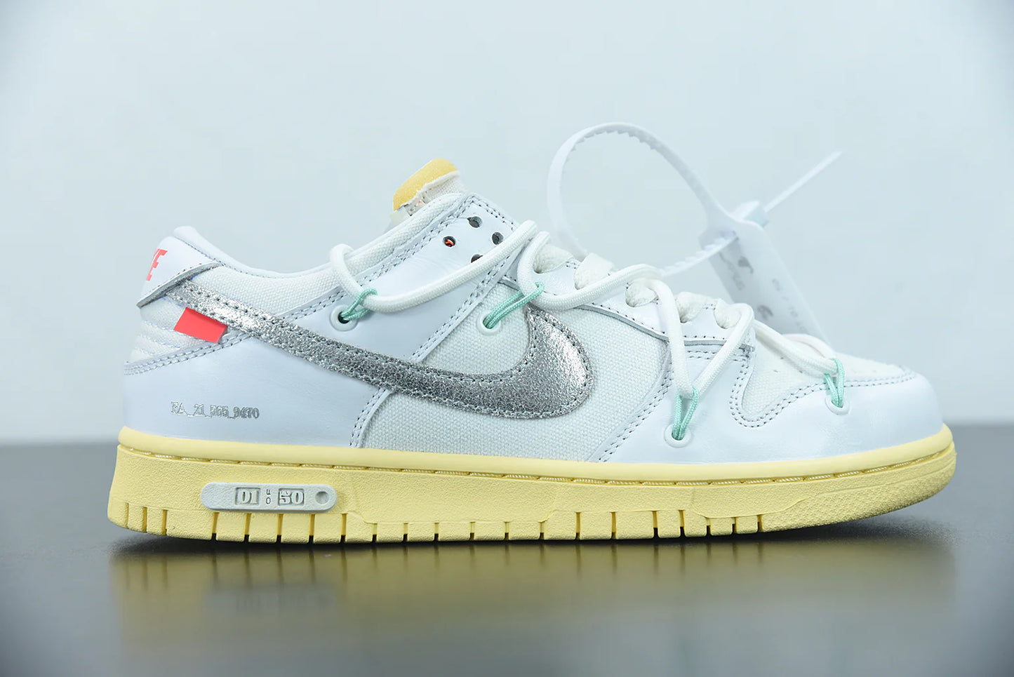 Nike Dunk Low x Off-White “The 50” 01/50