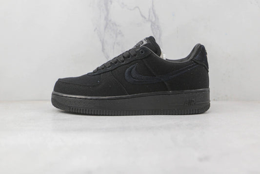 Nike Air Force 1 Low Stussy Black
