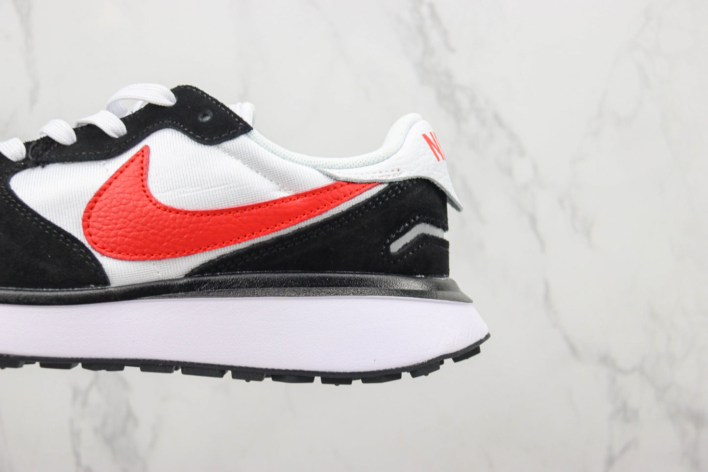 Nike Phoenix Waffle X Sacai X VaporWaffle Black Red