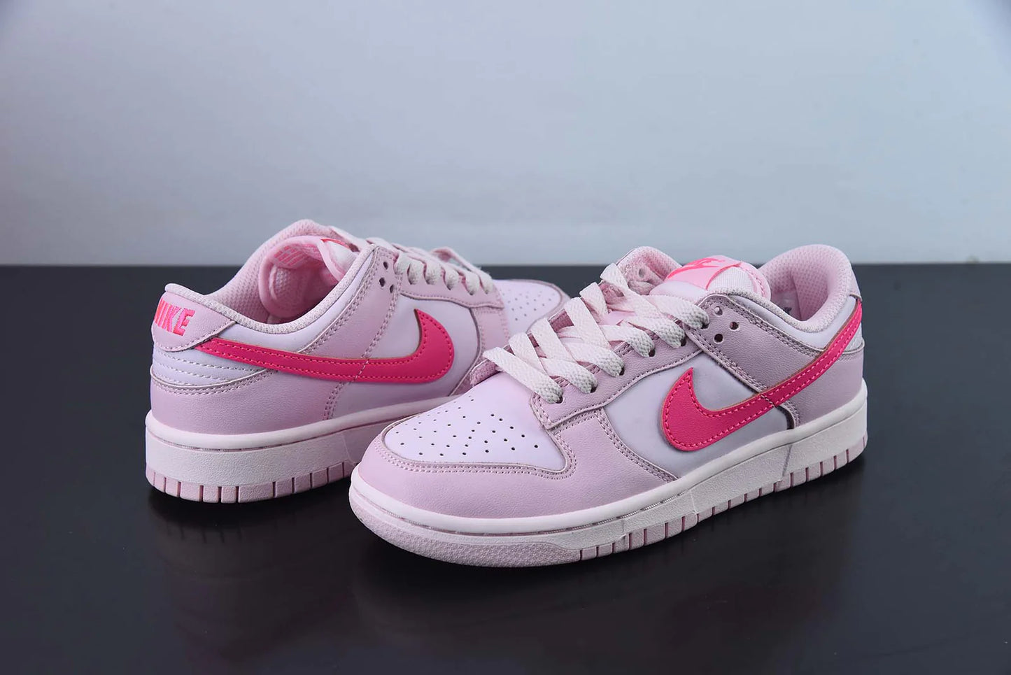 Nike Dunk Low GS “Triple Pink”