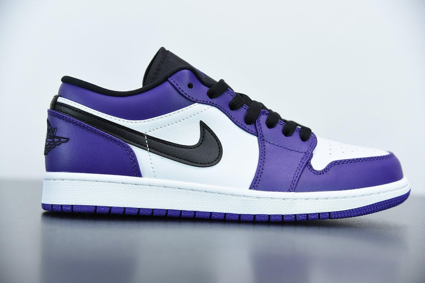 Nike Air Jordan 1 Low “Court Purple 2.0”