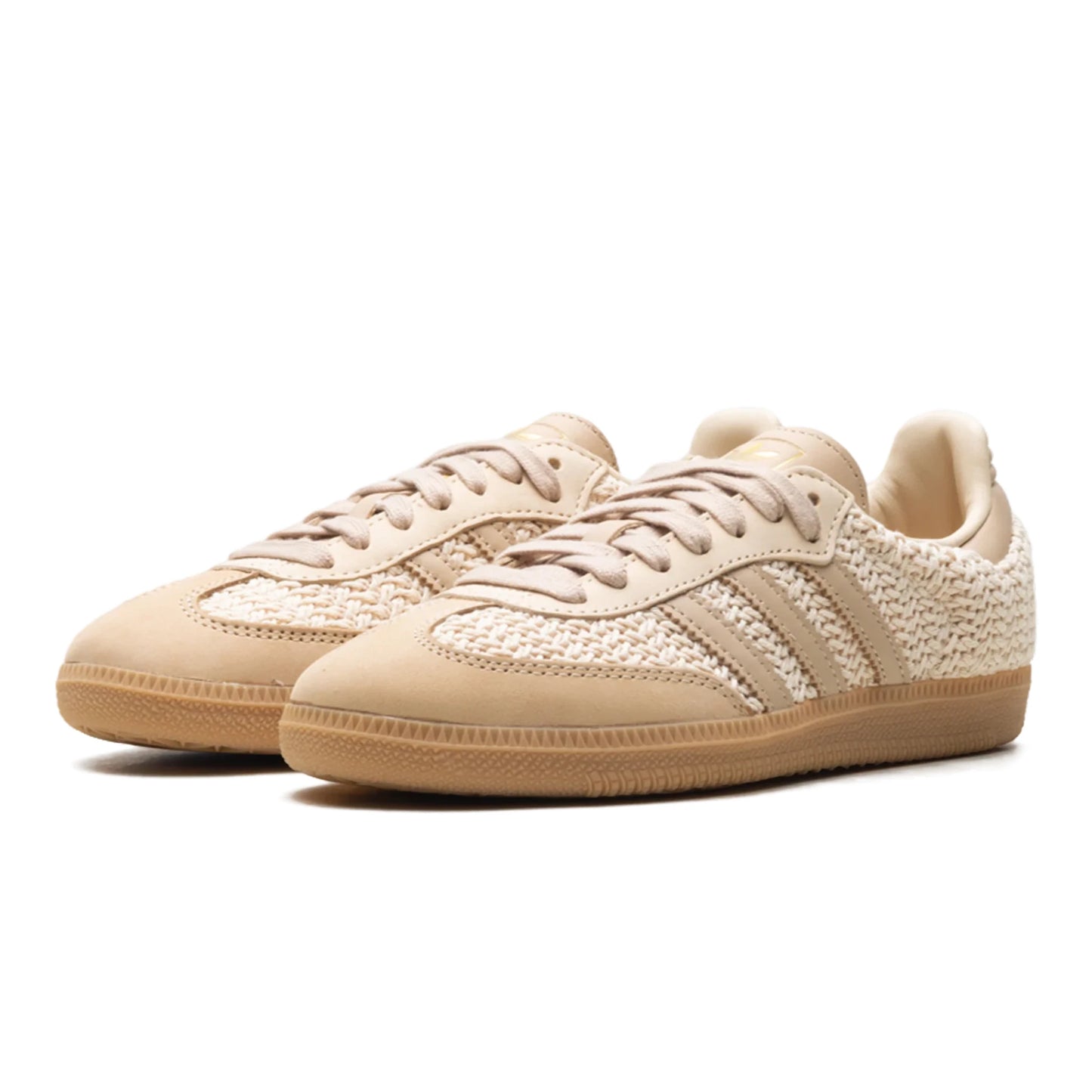 Adias Samba OG Wmns "Crochet Pack - Sand Strata"