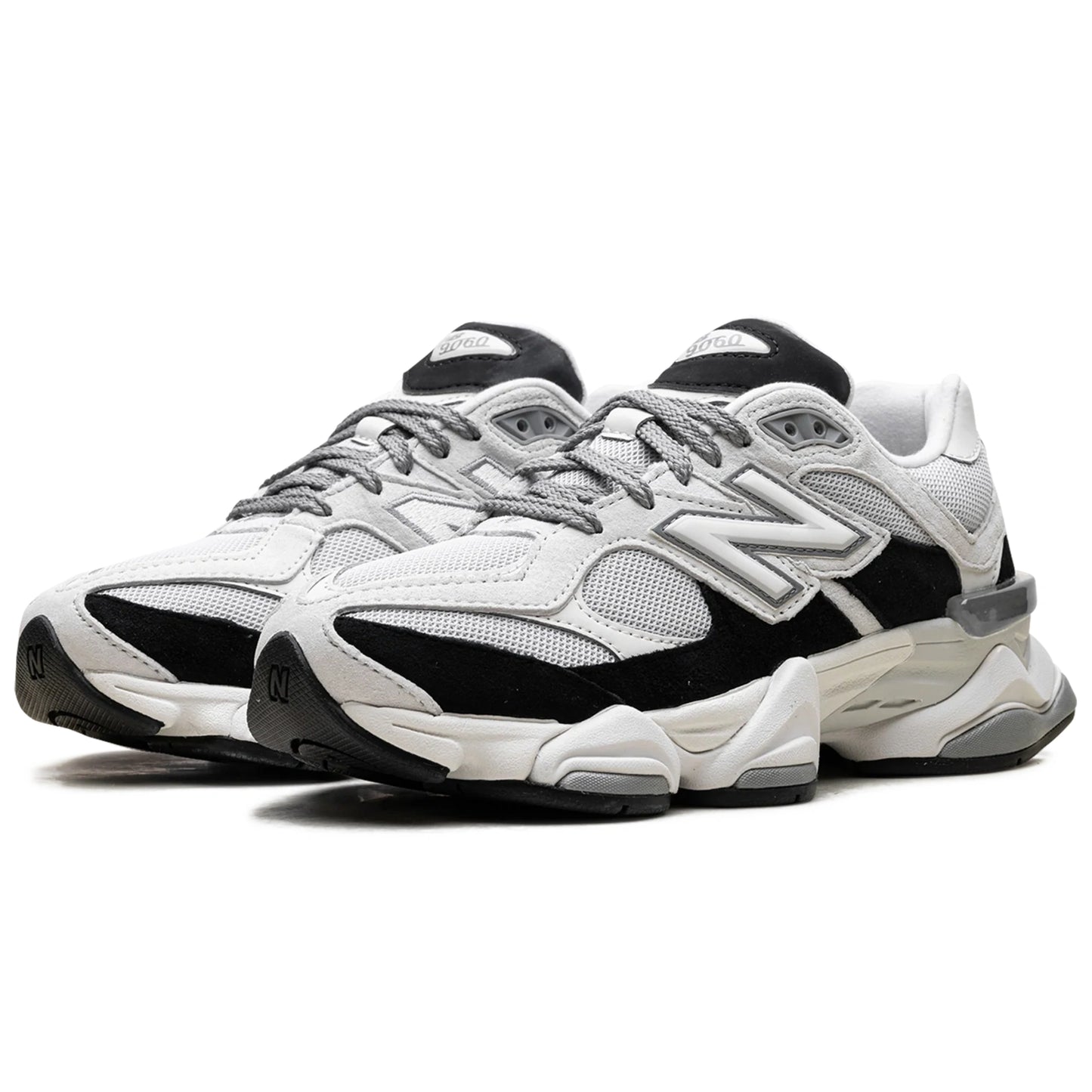New Balance 9060 Grey Jet Black