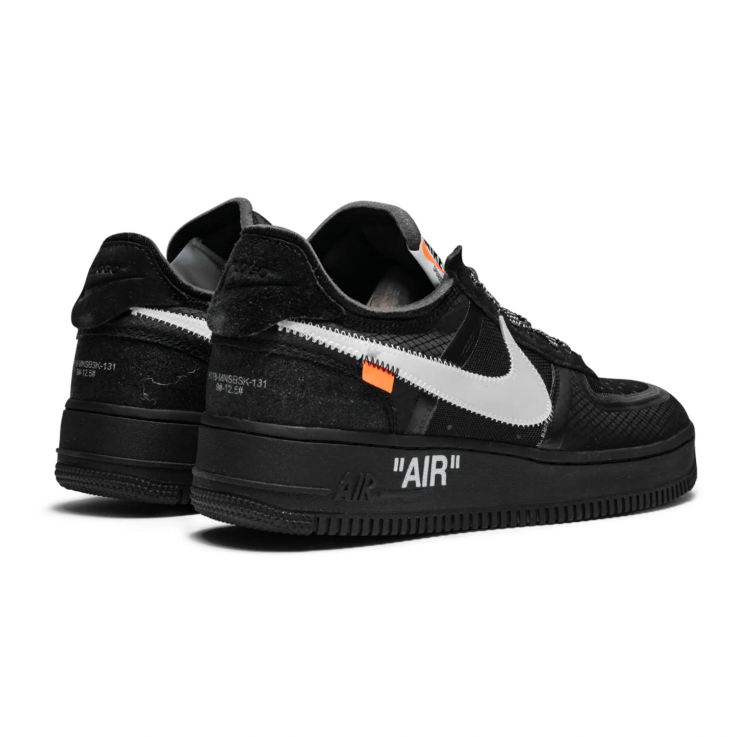 Air Force 1 Low "Off-White Black"