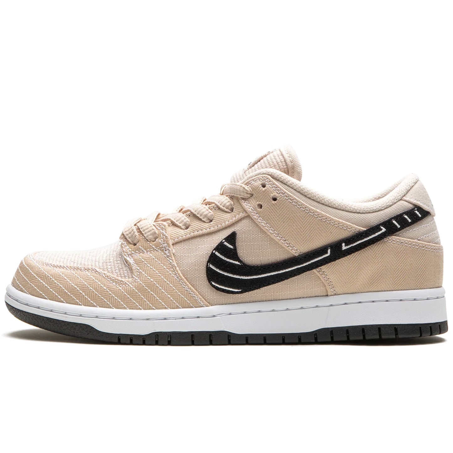 Nike SB Dunk Low "Albino & Preto - Jiu Jitsu"