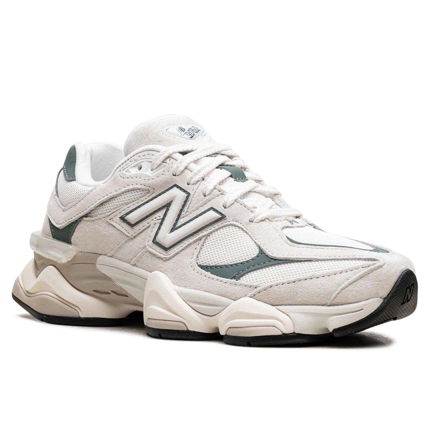New Balance 9060 Off White Green