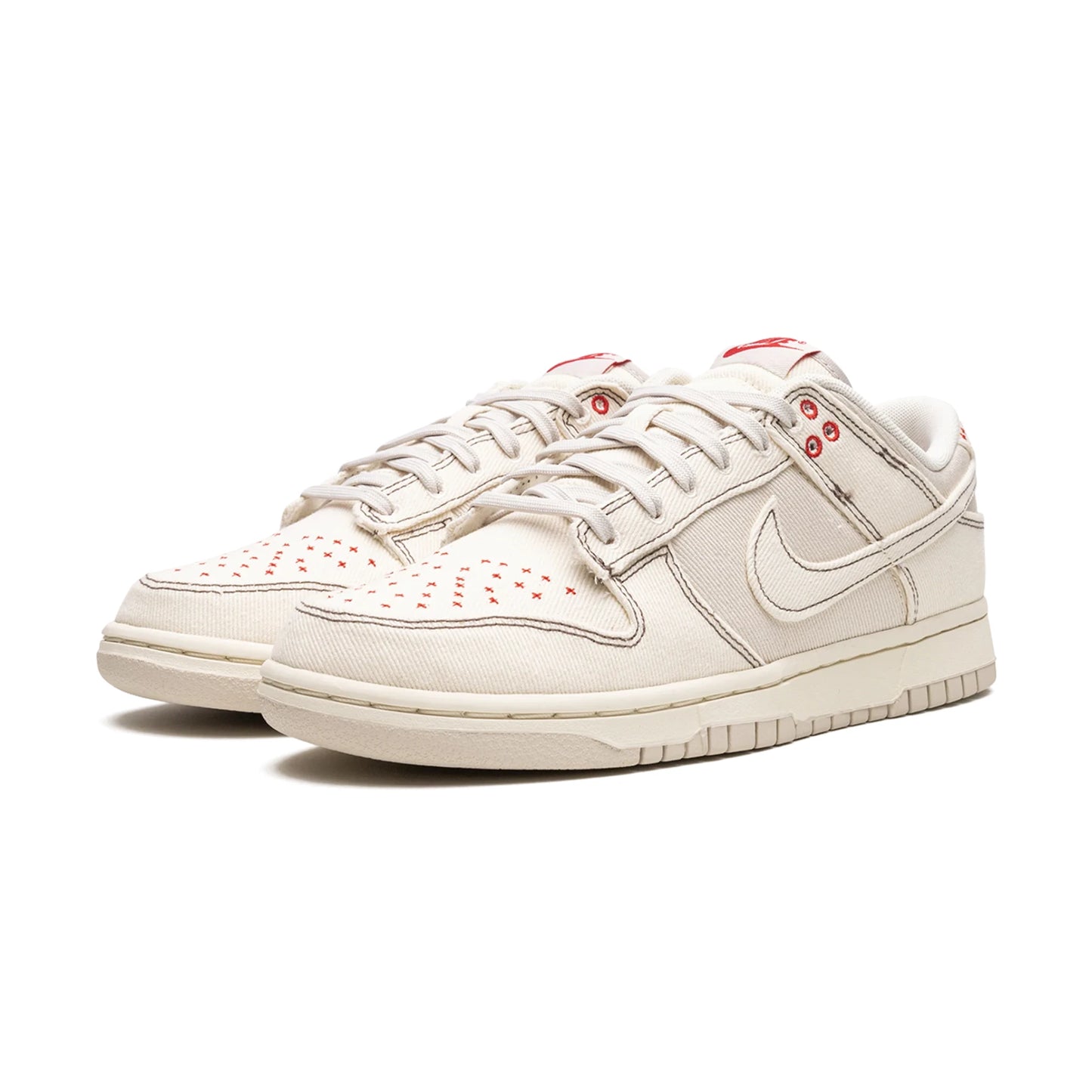 Nike Dunk Low "Shashiko - Light Orewood Brown"