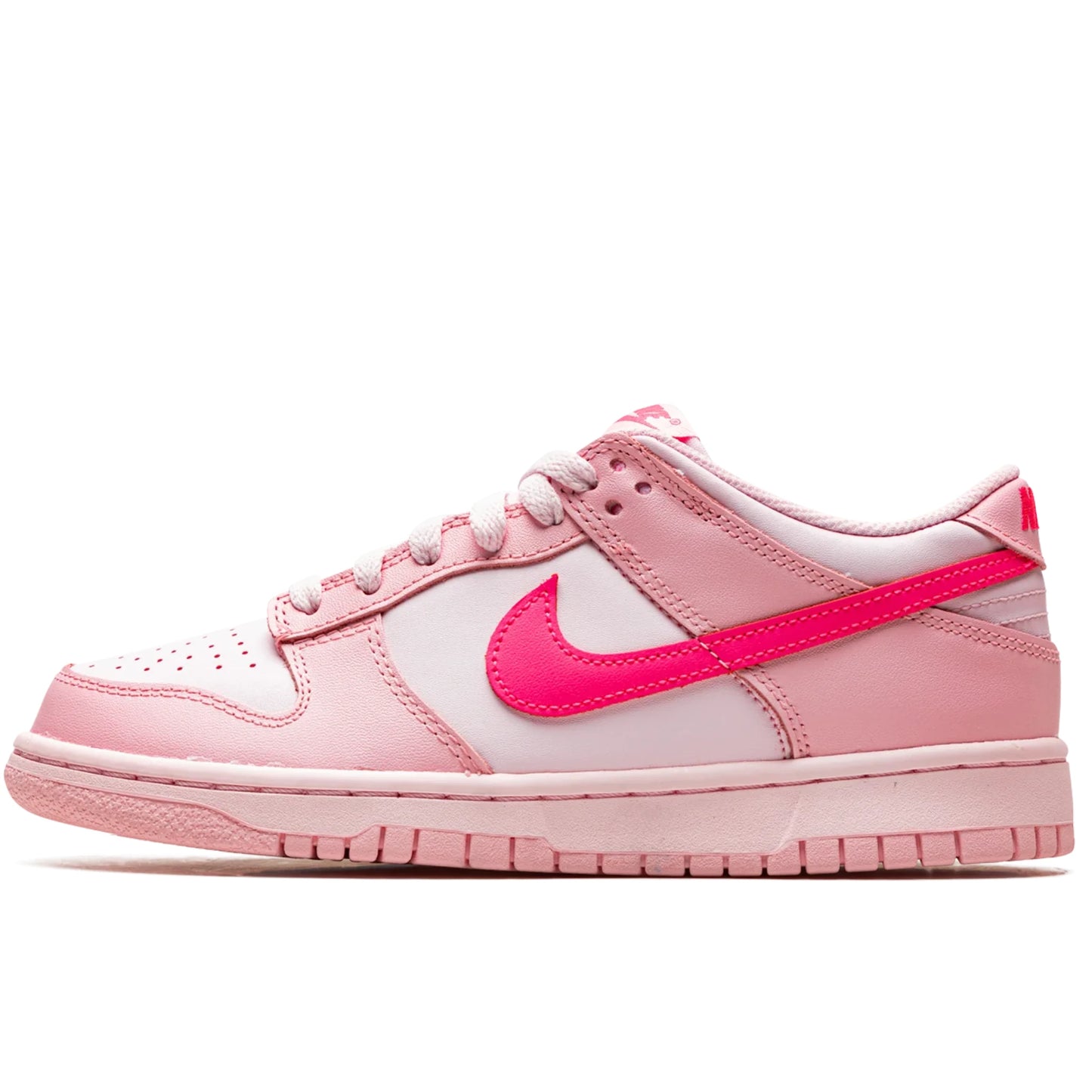 Nike Dunk Low GS “Triple Pink”