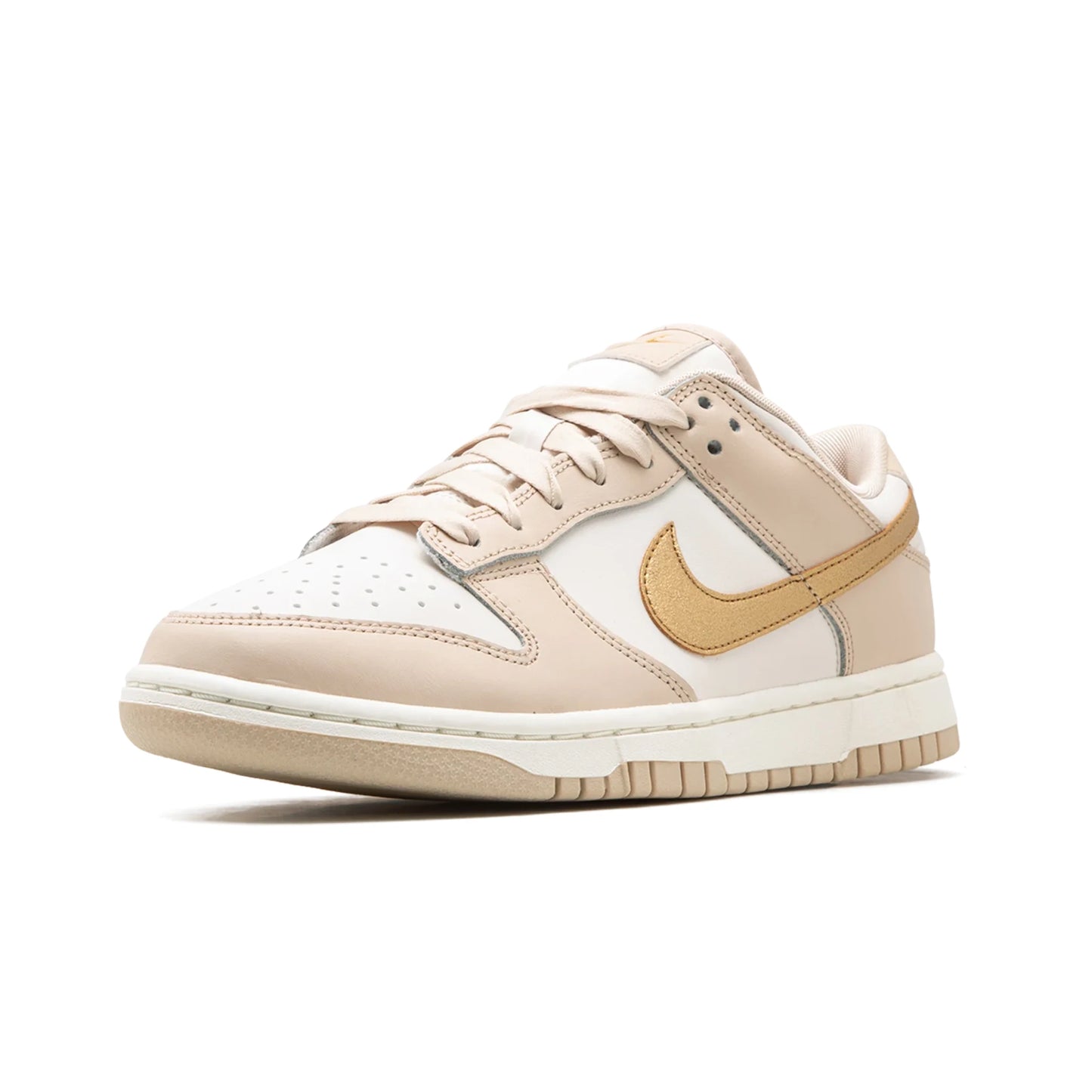 Nike Dunk Low "Phantom Metallic Gold"