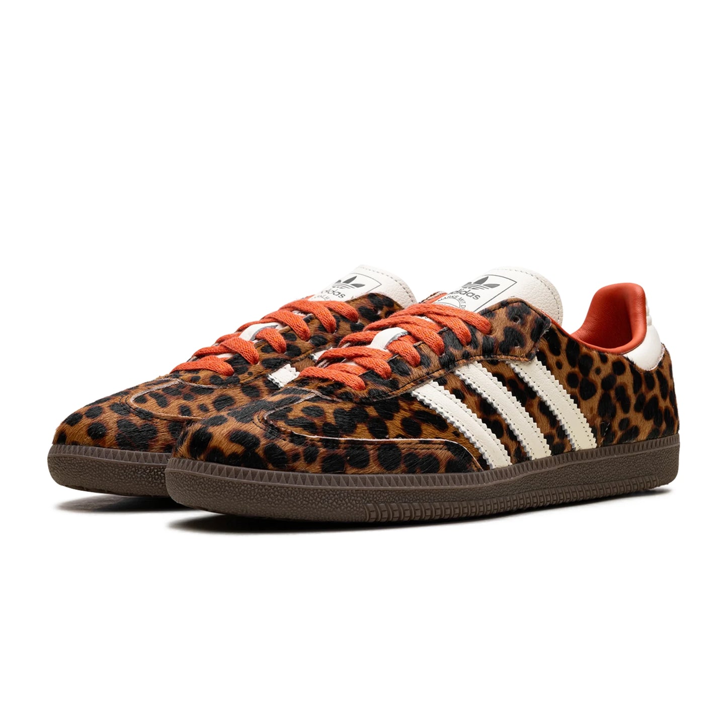 Adidas Samba OG WMNS "Leopard / Cream Orange"