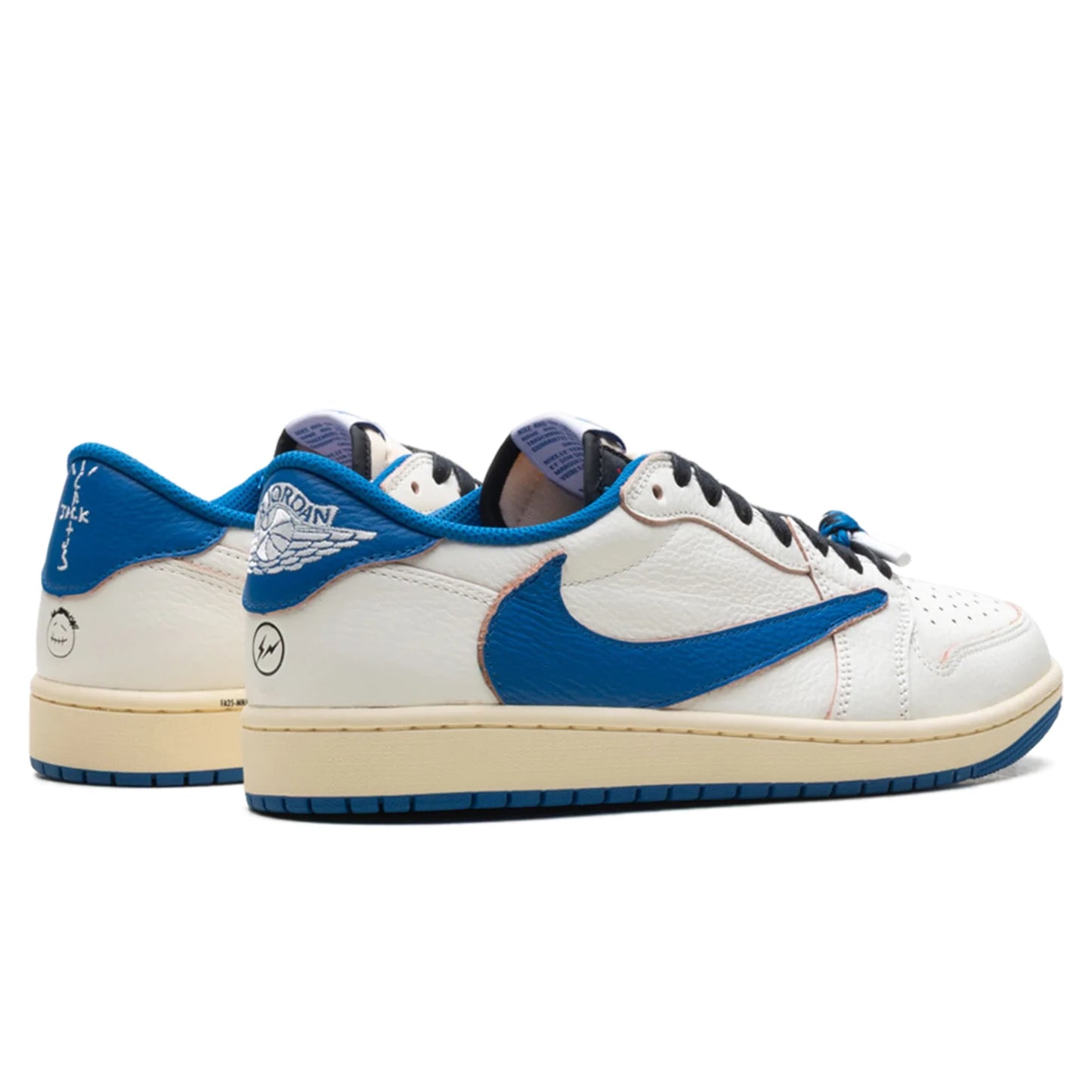Nike Air Jordan 1 Low "Travis Scott x Fragment - Sail"