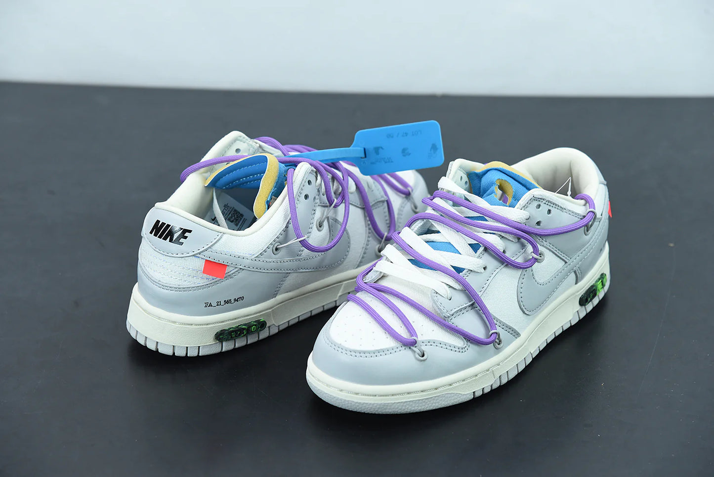 Nike Dunk Low x Off-White “The 50” 47/50