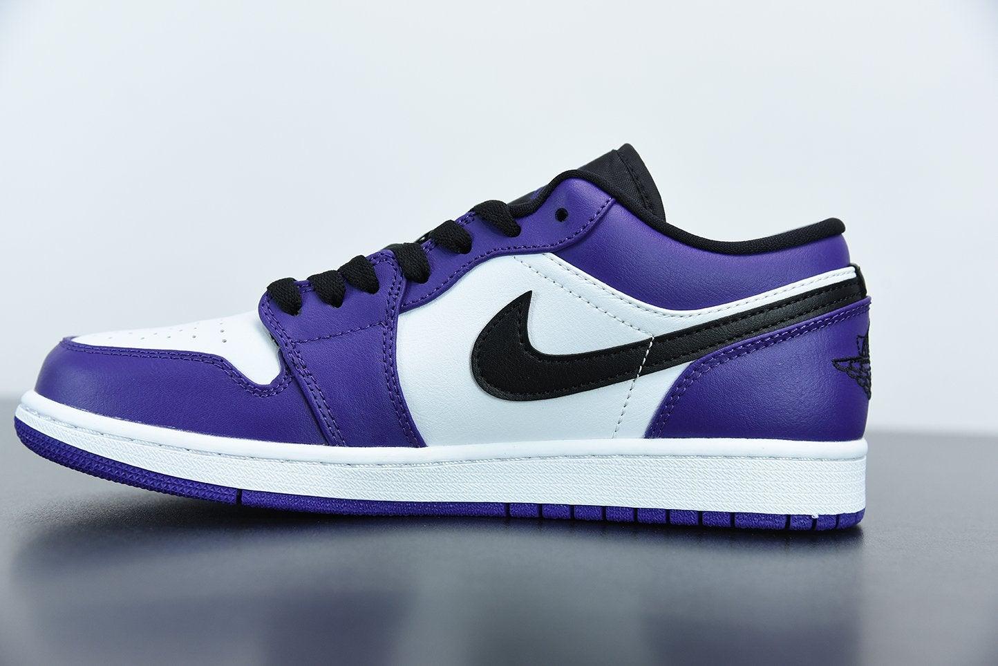 Nike Air Jordan 1 Low “Court Purple 2.0”
