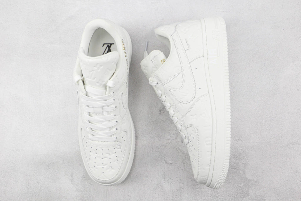 Louis Vuitton Nike Air Force 1 Low By Virgil Abloh – White