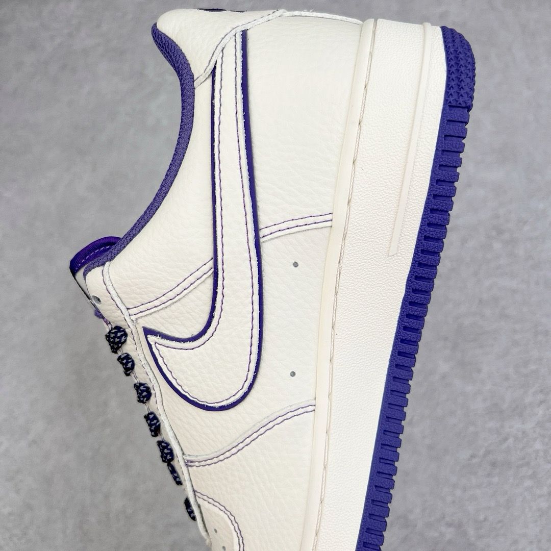 Stussy x Nike Air force 1’07 Low Off White Purple