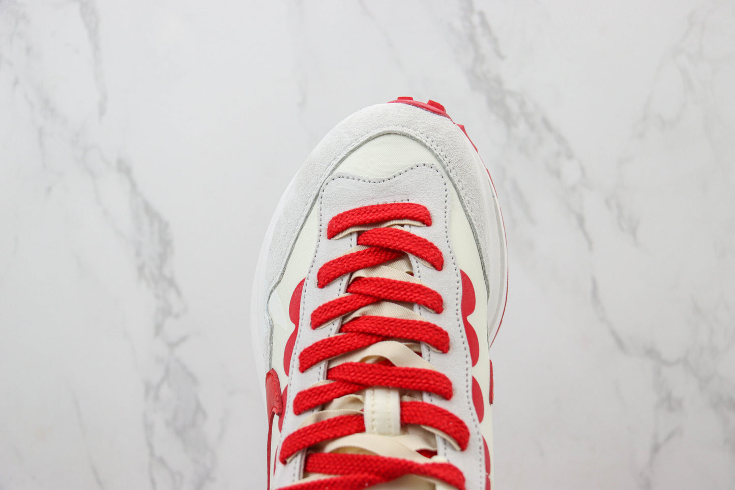 Nike Sacai x VaporWaffle Red White