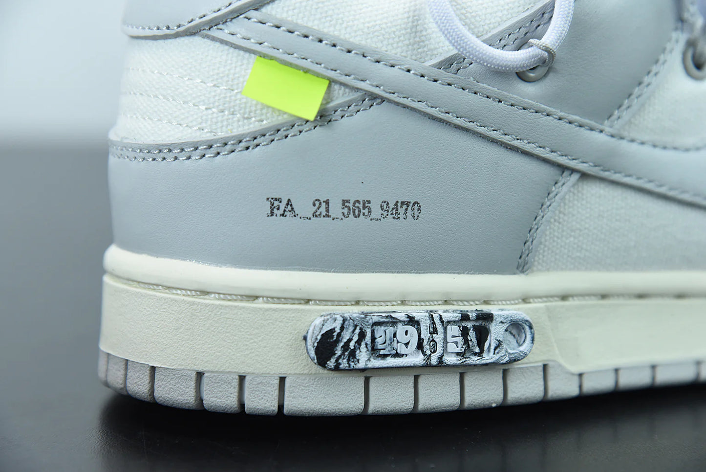 Nike Dunk Low x Off-White “The 50” 49/50