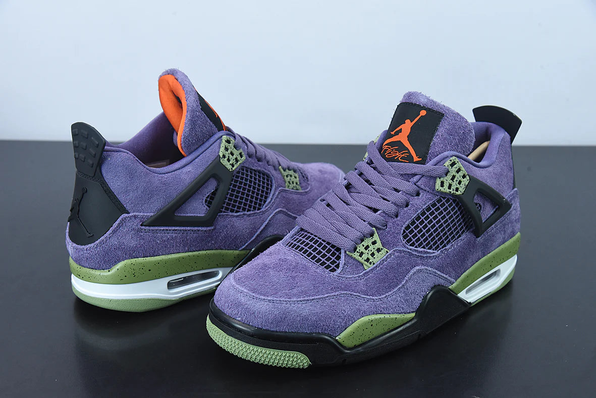Nike Air Jordan 4 Retro “Canyon Purple”