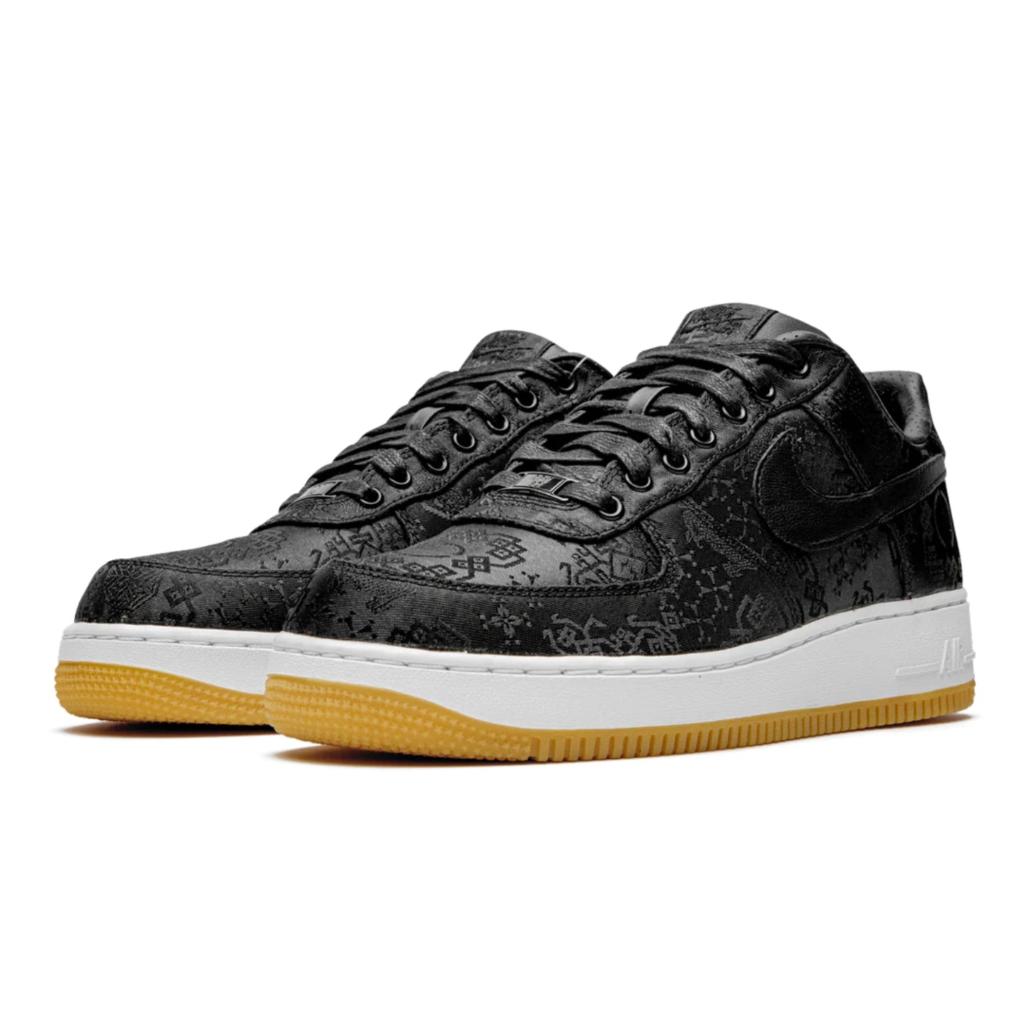 Nike Air Force 1 07 "Clot x Fragment - Black Silk"