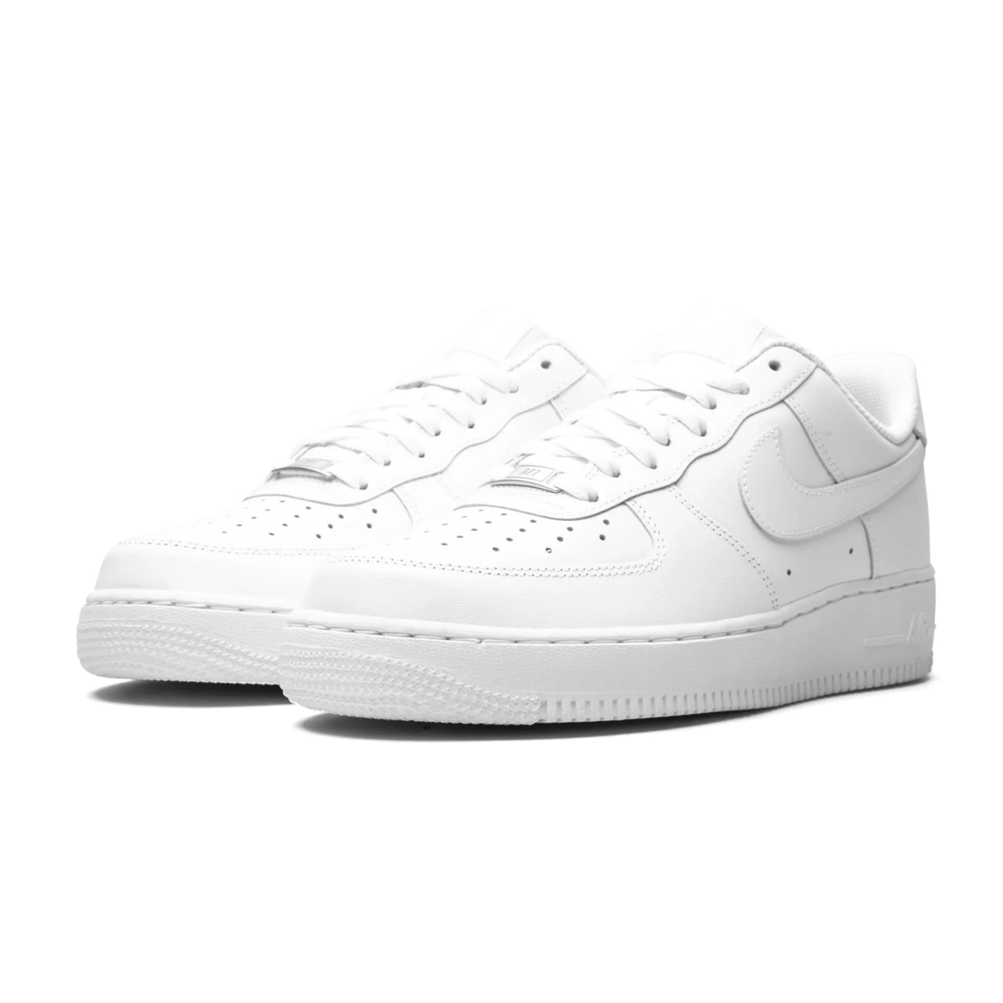 Nike Air Force 1 Low '07 "White on White"