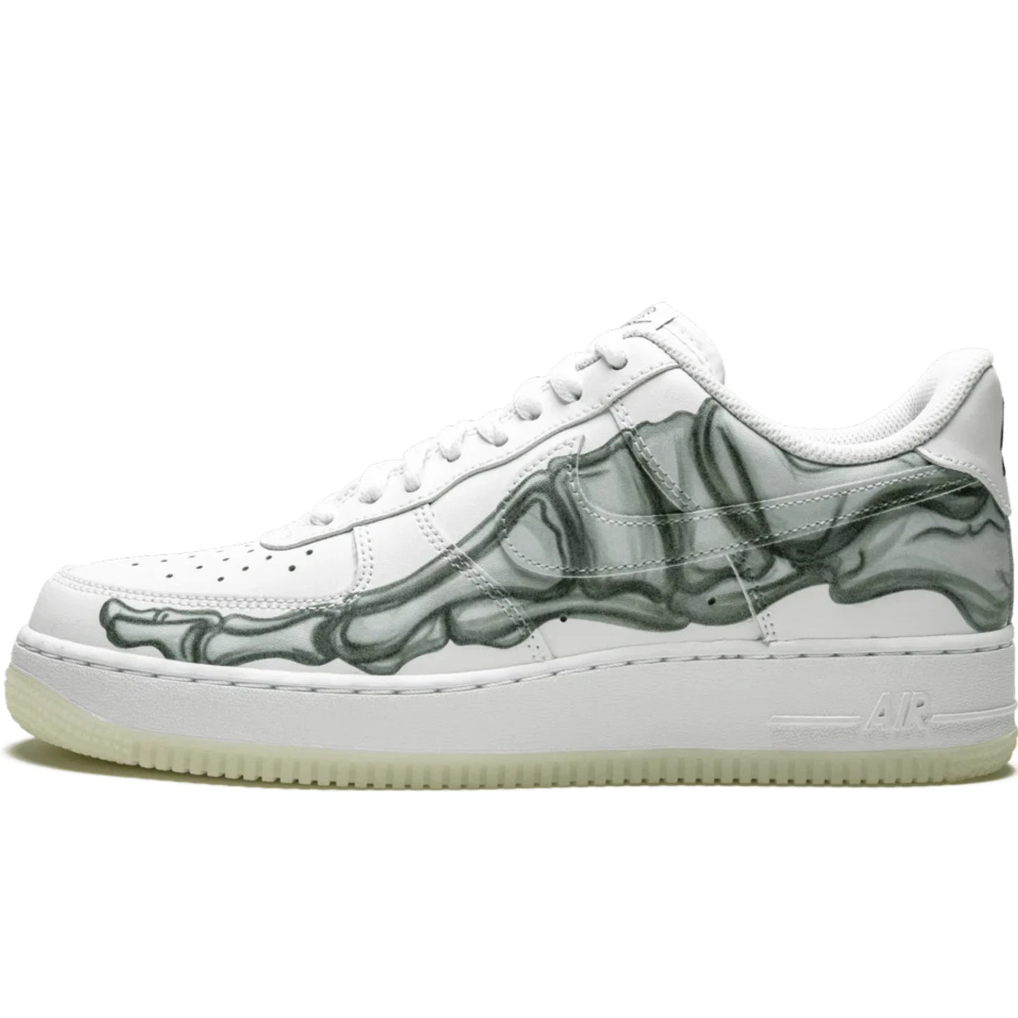 Nike Air Force 1 ”Skeleton White”