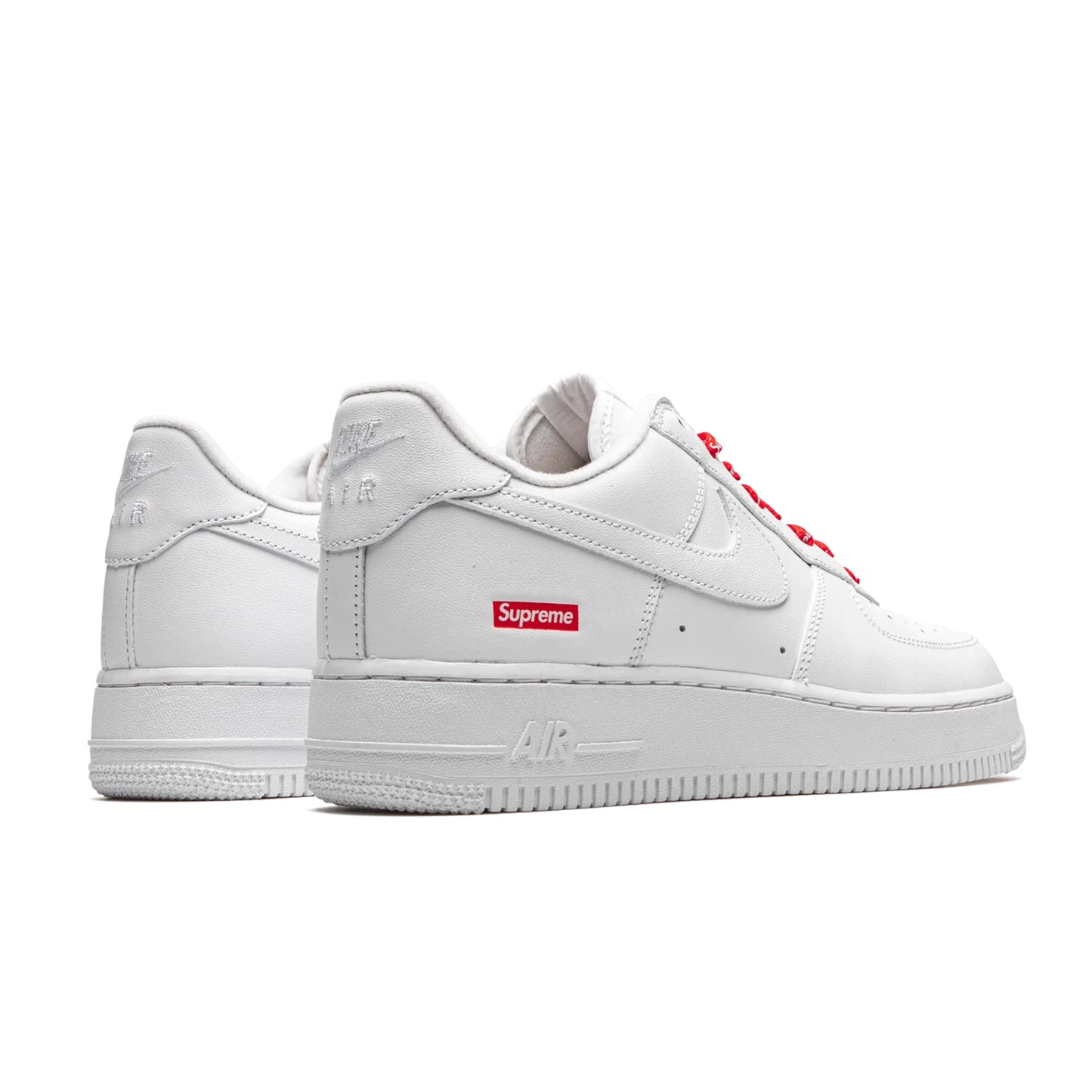 Nike Air Force 1 Low "Supreme - Mini Box Logo White"