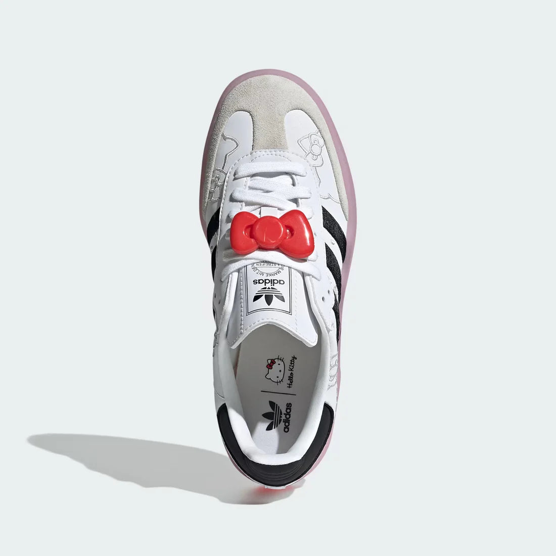 Hello Kitty X Adidas Sambae Cloud White Clear Pink