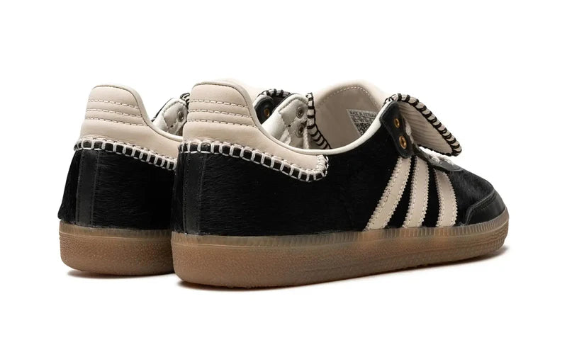 Adidas Samba X  Wales Bonner “Pony Black”
