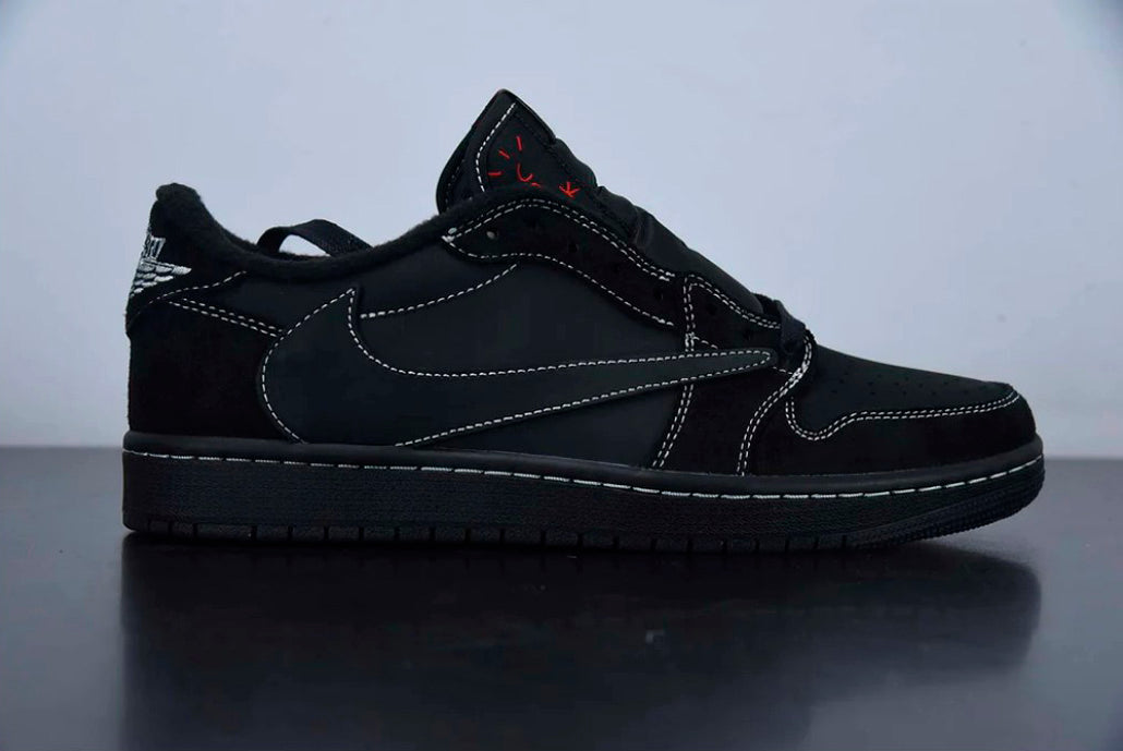 Nike Air Jordan 1 Low “Black Phantom”