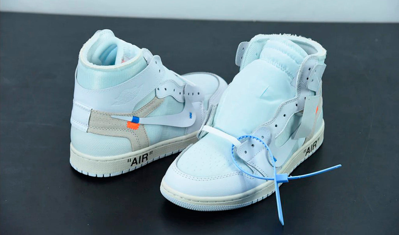 Nike Air Jordan 1 Retro High Off-White “White”