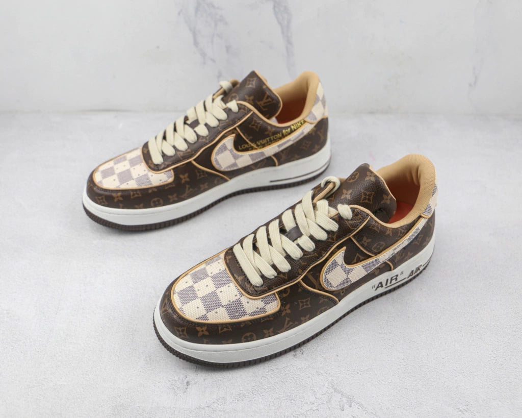 Louis Vuitton Nike Air Force 1 Low By Virgil Abloh
