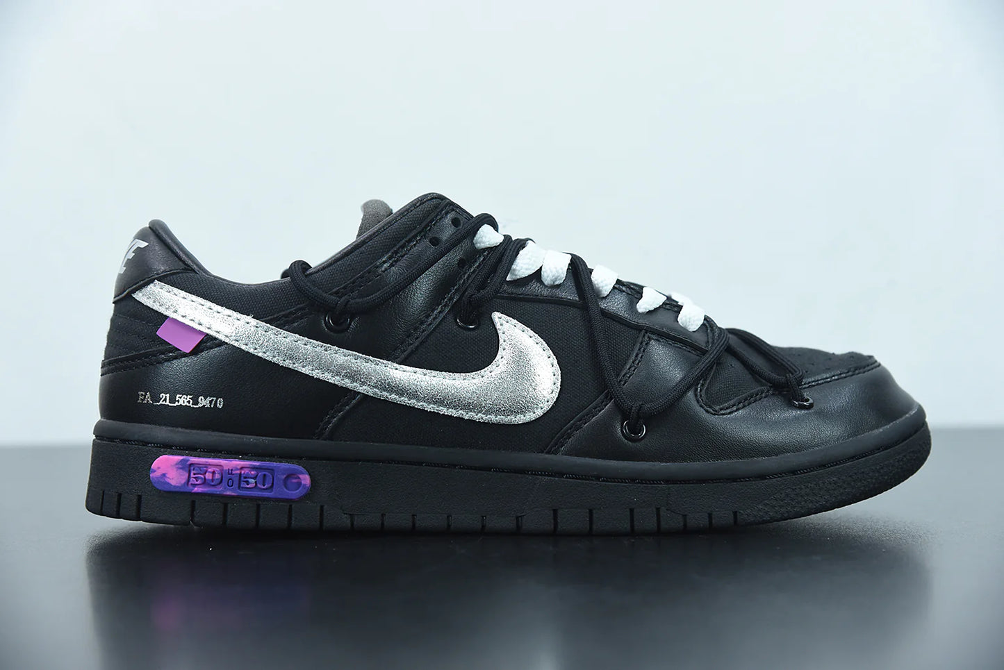Nike Dunk Low x Off-White “The 50” 50/50