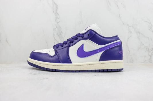 Nike Air Jordan 1 Low Purple/Sail