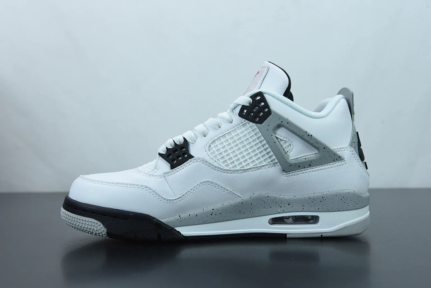Air Jordan 4 Retro White Cement