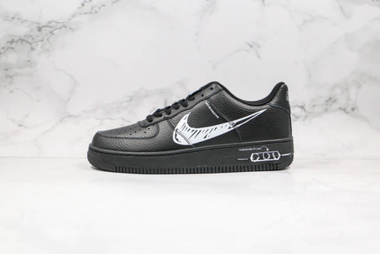 Nike Air Force 1 Low Sketch “Black”