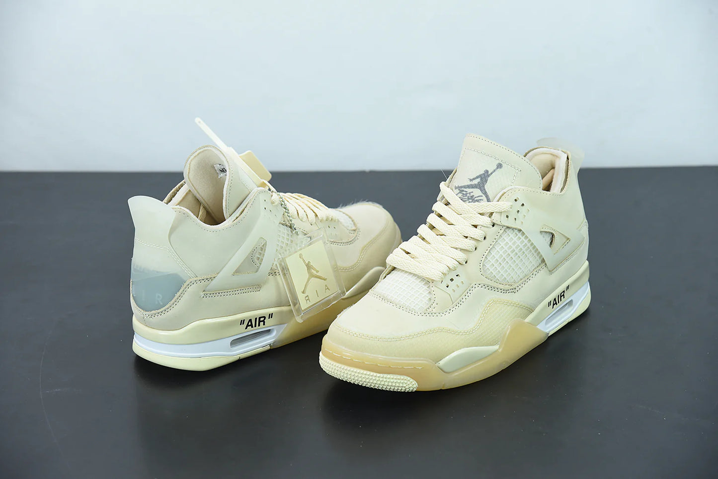 Nike Air Jordan 4 X Off-White “Sail”